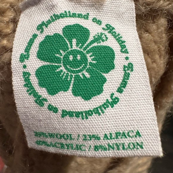 Emma Mulholland on Holiday Chunky Sweater in Tan - Picture 5 of 5